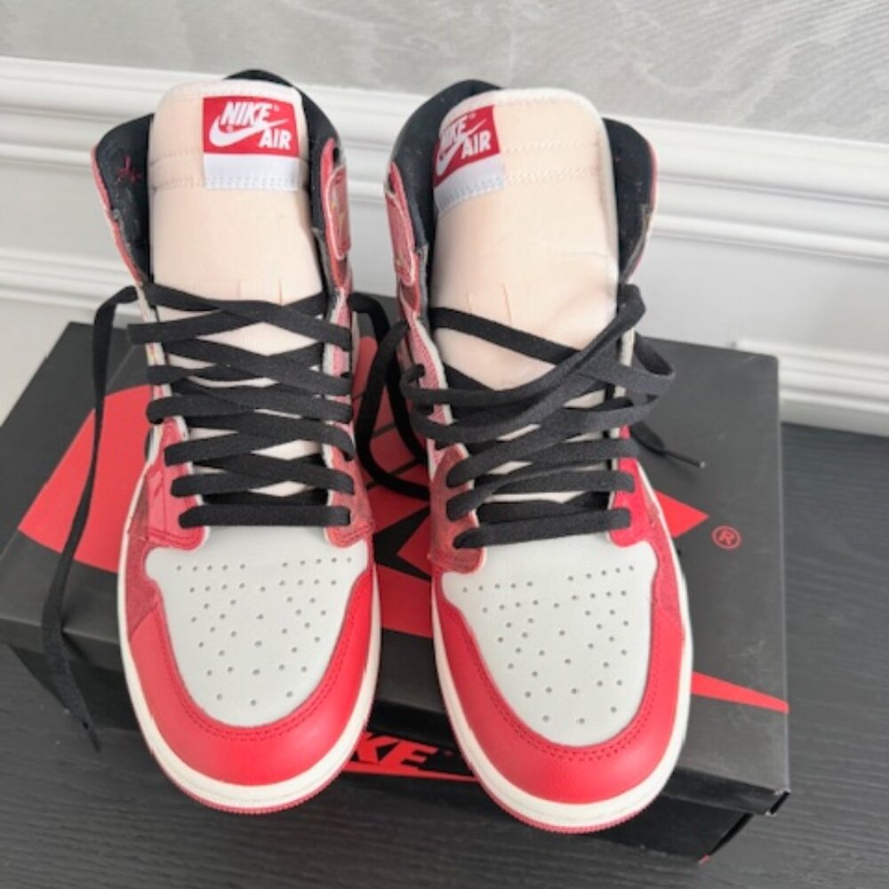 Nike Air Jordan Retro High Top Size 10 --Across The Spiderverse - Picture 2 of 9